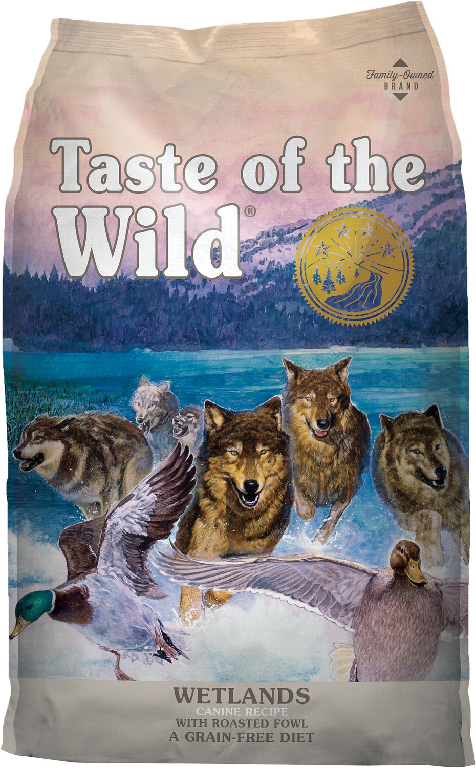 TOW Dog Wetlands Wild Fowl 28lb