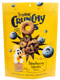 FROMM DOG CRUNCHY O'S BLUEBERRY BLASTS TREAT 6OZ