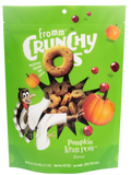 FROMM DOG CRUNCHY O'S PUMPKIN KRAN POW TREAT 6OZ