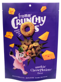 FROMM DOG CRUNCHY O'S SMOKIN CHEESE PLOSIONS TREAT 6OZ