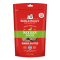 STELLA & CHEWY'S DOG PATTIES DUCK FD 14OZ