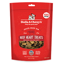 STELLA & CHEWY'S DOG BEEF HEART TREAT FD 3OZ