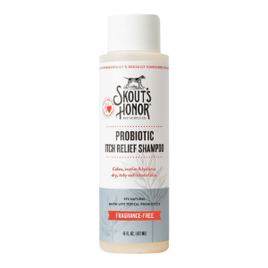 SKOUT'S HONOR DOG PROBIOTIC SHAMPOO ITCH RELIEF 16OZ