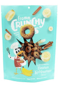 FROMM DOG CRUNCHY O'S BANANA KABLAMMAS TREAT 6OZ