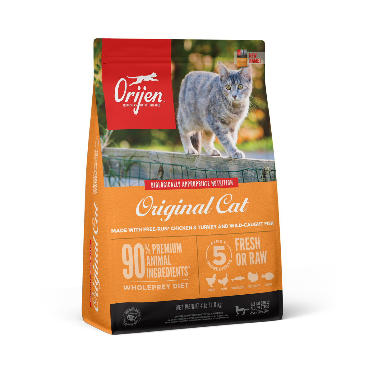 ORIJEN CAT ORIGINAL 4LB