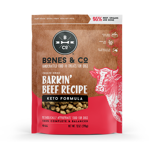 BONES DOG BITES BEEF FD 12OZ