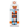 METRO PAWS DOG POOPY PACKS ORANGE MULTI 8PK