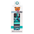 METRO PAWS DOG POOPY PACKS SEAFOAM MULTI 8PK