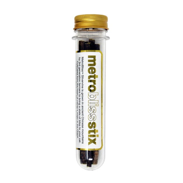 METRO PAWS CAT METRO BLISS STIX SILVERVINE