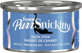 FROMM CAT PURRSNICKITTY DUCK STEW CAN 3OZ