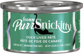 FROMM PURRSNICKITY DUCK LIVER PATE 3OZ