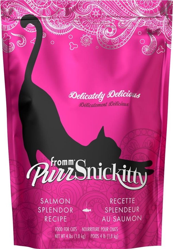 FROMM PURRSNICKITY SALMON SPLENDOR 4LB