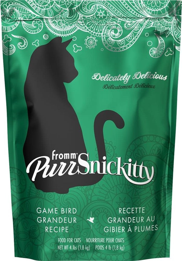 FROMM PURRSNICKITY GAME BIRD GRANDEUR 4LB