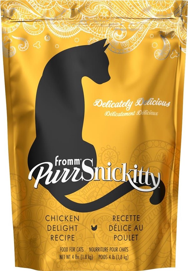 FROMM PURRSNICKITY CHICKEN DELIGHT 4LB