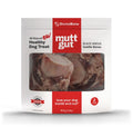 MUTT GUT DOG BLACK ANGUS SADDLE BONES FROZEN 2CT 2LB