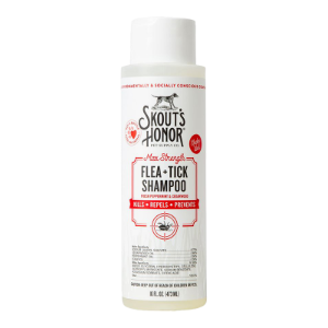 SKOUT'S HONOR DOG SHAMPOO FLEA & TICK 16OZ