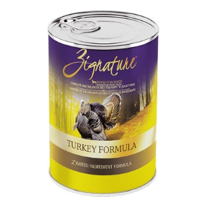 ZIGNATURE DOG TURKEY RECIPE 12Z