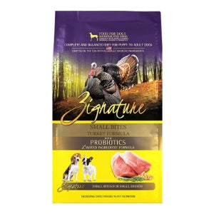 ZIGNATURE TURKEY FORMULA DOG FOOD 4LB