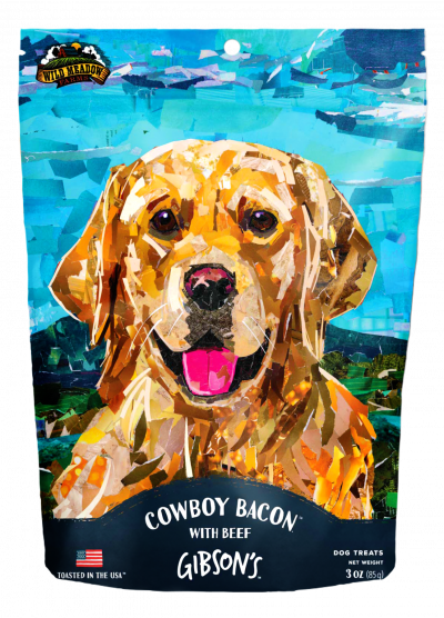 Gibson's Cowboy Bacon W/ Beef 3z