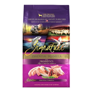 ZIGNATURE ZSSENTIAL FORMULA DOG FOOD 4LB