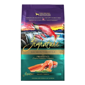 ZIGNATURE SALMON FORMULA DOG FOOD 4LB