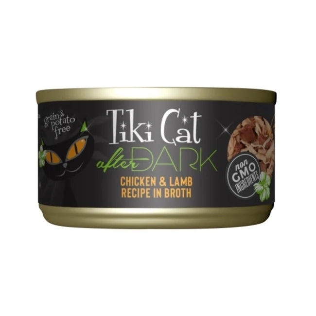 TIKI CAT AFTER DARK CHICKEN & LAMB 2.8OZ