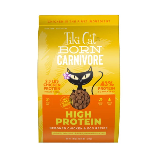 TIKI CAT BORN CARNIVORE CHICKEN EGG 2.8LB