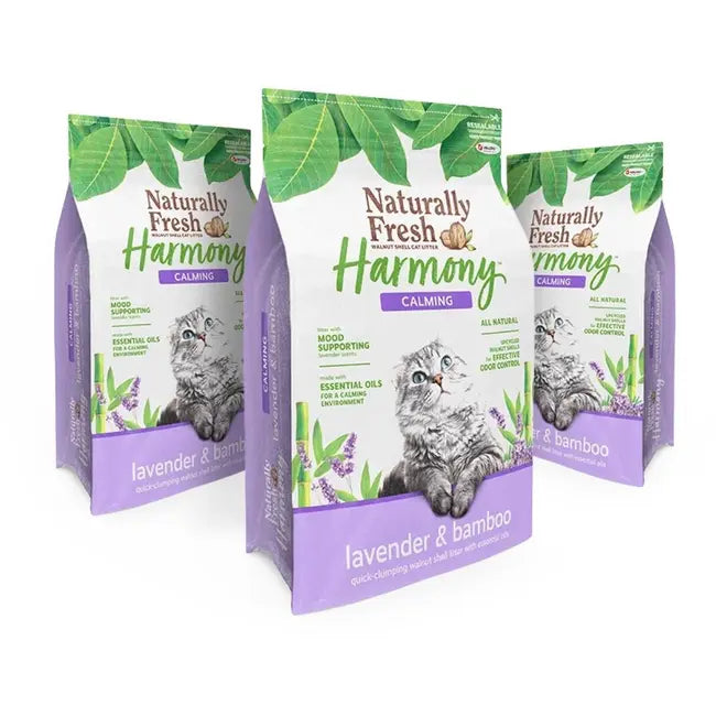 NATURALLY FRESH HRMY LAV & BOO CLUMP 14LB