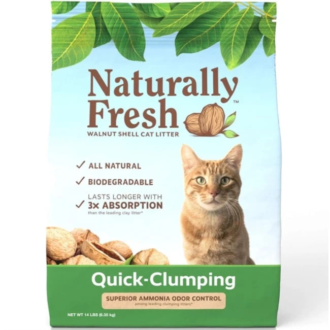 NATURALLY FRESH QUICK CLUMPING LITTER 14LB