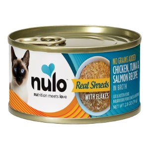 NULO CAT FLAKED GRAIN FREE CHICKEN & SALMON 2.8OZ