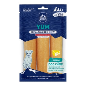 HIMALAYAN DOG CHEW YUM CHEESE 3CT