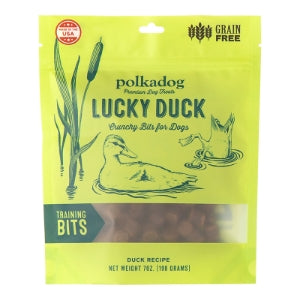 POLKA DOG BAKERY DOG LUCKY DUCK BITES 7Z