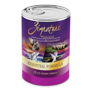 ZIGNATURE DOG ORIGINAL GRAIN FREE ZSSENTIALS FORMULA WITH PROBIOTICS 13OZ