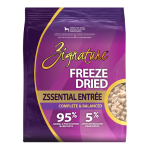 ZIGNATURE DOG FREEZE-DRIED ENTREE ZSSENTIAL 4OZ