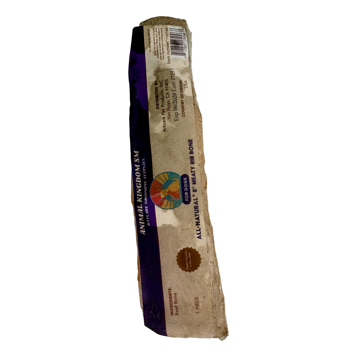 AKSM RIB Bone 6"