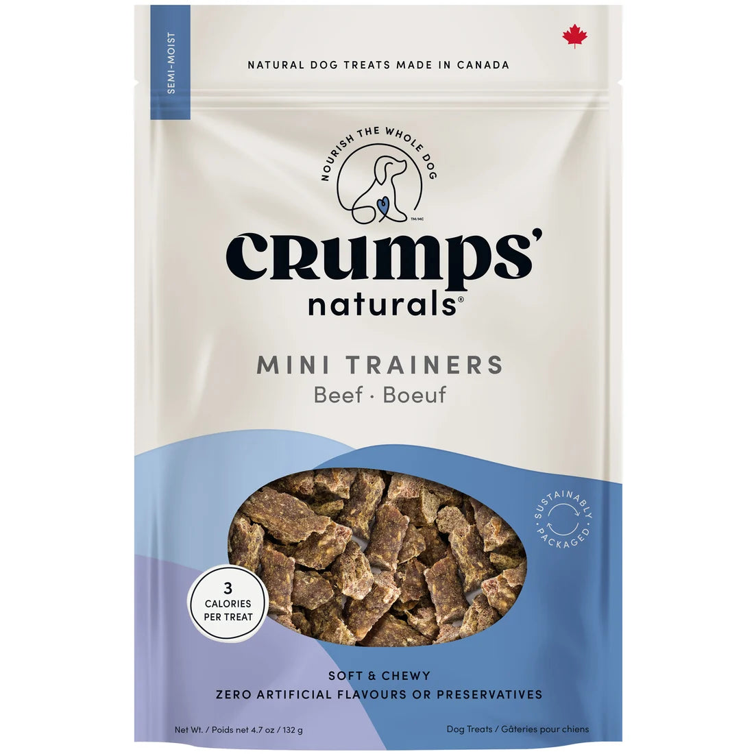 Crumps Beef Mini Trainers 10.6z