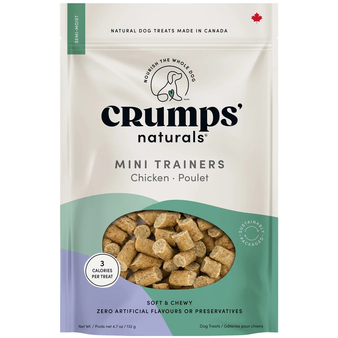 Crumps Chicken Mini Trainers 4.7z