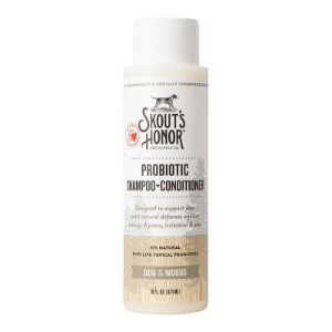SKOUT'S HONOR DOG PROBIOTIC SHAMPOO CONDITIONER DOG OF THE WOODS 16OZ