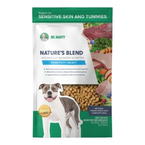 DR. MARTY SENSITIVITY SELECT ADULT DOG FOOD 48oz