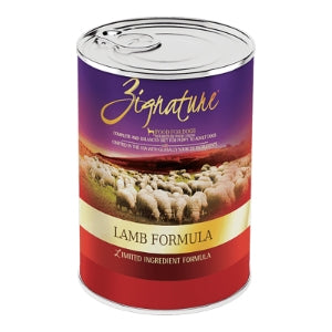 ZIGNATURE DOG ORIGINAL GRAIN FREE LAMB FORMULA WITH PROBIOTICS 13OZ