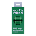 EARTH RATED DOG LAVENDER POOP BAGS WITH HANDLES REFILL ROLLS - 120 COUNT
