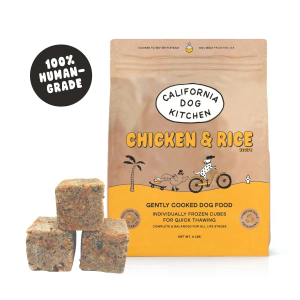 California Dog Kitchen Chicken Rice 4lb