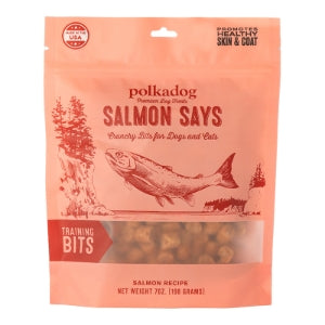 POLKA DOG BAKERY DOG SALMON SAYS TRAINING BITES 7Z
