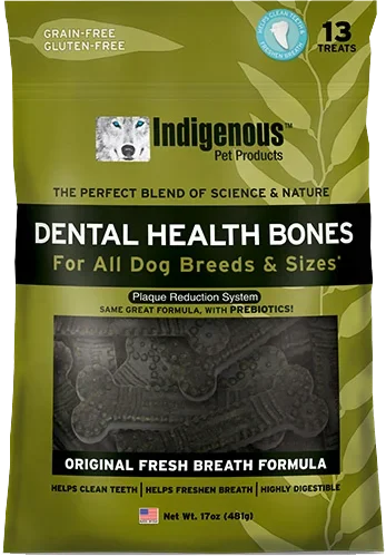 Indigenous Pet - Original Fresh Breath 17oz