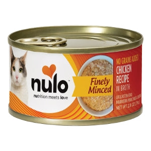 NULO CAT FINELY MINCED GRAIN FREE CHICKEN 2.8OZ