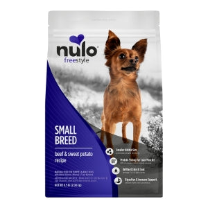NULO FREESTYLE DOG SMALL BREED GF BEEF & SWEET POTATO 4.5LB