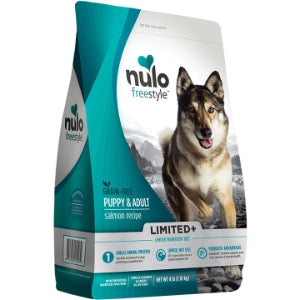 NULO FREESTYLE DOG LIMITED INGREDIENT GRAIN FREE SALMON 4LBS