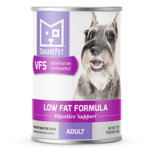Squarepet VFS Low Fat Wet Dog Food Can 13z