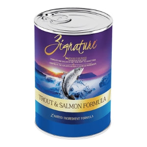 ZIGNATURE DOG TROUT-SALMON RECIPE 12Z