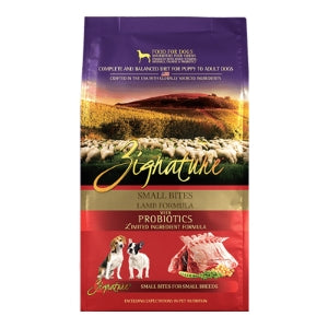 ZIGNATURE LAMB FORMULA DOG FOOD 4LB